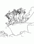 disney colouring 754