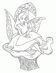disney colouring 761