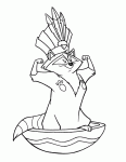 disney colouring 762
