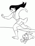disney colouring 768