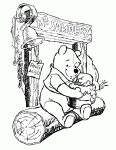 disney colouring 771