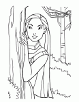 disney colouring 773