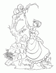 disney colouring 784