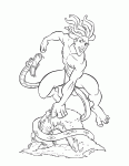 disney colouring 786