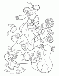 disney colouring 788