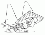 disney colouring 791
