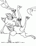 disney colouring 793