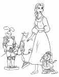 disney colouring 798