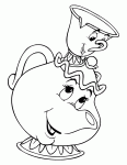 disney colouring 801