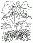 disney colouring 807