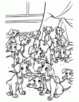 disney colouring 819