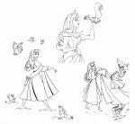 disney colouring 828