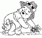 disney colouring 829