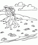 disney colouring 831