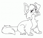 disney colouring 864