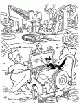 disney colouring 874