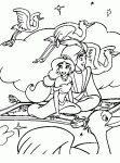 disney colouring 875