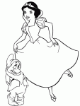 disney colouring 878