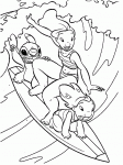 disney colouring 892