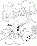 disney colouring 900