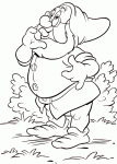 disney colouring picture 308