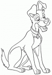 disney colouring picture 311
