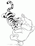 disney colouring picture 316