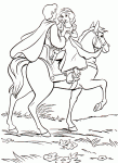 disney colouring picture 318