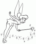disney colouring picture 321