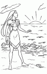 disney colouring picture 329