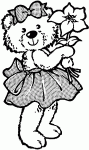 disney colouring picture 330
