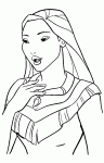 disney colouring picture 332