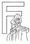 disney colouring picture 333