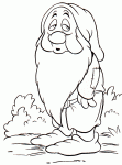 disney colouring picture 334