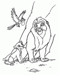 disney colouring picture 336