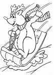 disney colouring picture 348