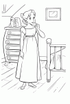 disney colouring picture 350
