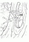 disney colouring picture 352
