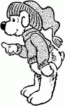 disney colouring picture 355
