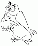disney colouring picture 356