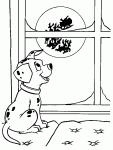 disney colouring picture 357