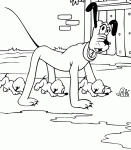 disney colouring picture 363