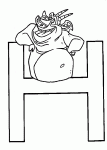 disney colouring picture 364