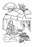disney colouring picture 366