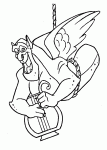 disney colouring picture 368