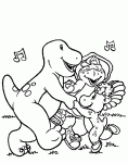 disney colouring picture 369
