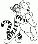 disney colouring picture 371