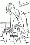 disney colouring picture 372