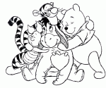 disney colouring picture 373