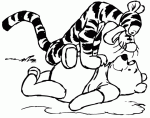 disney colouring picture 374
